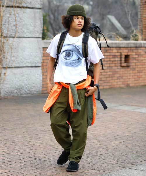 M.C. ESCHER（エムシーエッシャー）の「S/S PRINT TEE "EYE" / ショートスリーブプリントＴ　”アイ”（Tシャツ/カットソー・メンズ・ホワイト・LARGE/X-LARGE/SMALL/MEDIUM）」の5枚目の写真