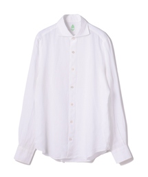 Finamore | FINAMORE / "SIMONE" リネンカラーシャツ(シャツ/ブラウス)