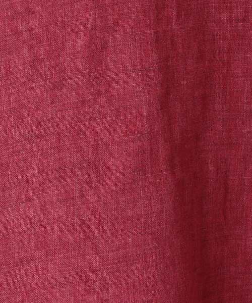 Finamore（フィナモレ）の「FINAMORE / "SIMONE" リネンカラーシャツ（シャツ/ブラウス・メンズ・ホワイト/ネイビー/ラベンダー/ボルドー/スカイブルー・LARGE/MEDIUM/SMALL）」の12枚目の写真