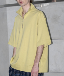 MAISON SPECIAL | プライムビッグハーフジップカットソー 【MAISON SPECIAL/メゾンスペシャル】(Tシャツ/カットソー)