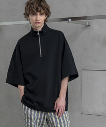 MAISON SPECIAL | プライムビッグハーフジップカットソー 【MAISON SPECIAL/メゾンスペシャル】(Tシャツ/カットソー)