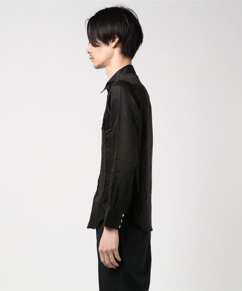 SEVEN BY SEVEN（セブンバイセブン）の「【7×7】WESTERN SHIRT（シャツ/ブラウス・メンズ・ブラック・SMALL/MEDIUM）」の3枚目の写真