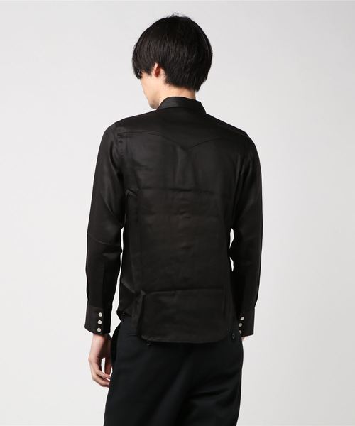 SEVEN BY SEVEN（セブンバイセブン）の「【7×7】WESTERN SHIRT（シャツ/ブラウス・メンズ・ブラック・SMALL/MEDIUM）」の2枚目の写真