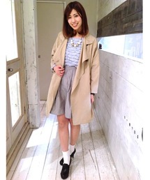 Chico | ニュアンストレンチコート(その他アウター)