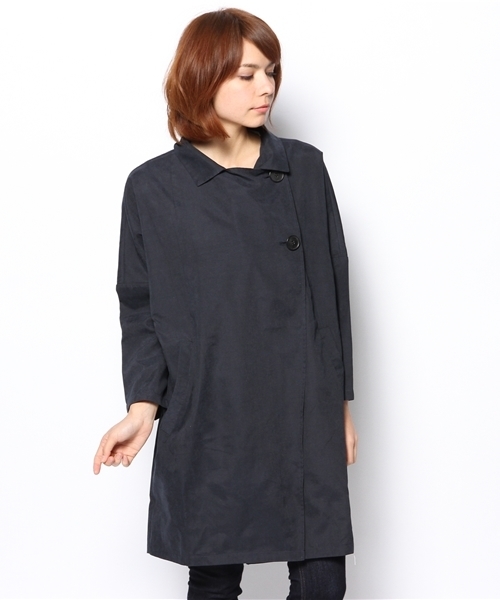 Chico（チコ）の「ニュアンストレンチコート（その他アウター・レディース・キャメル/ネイビー/ベージュ・FREE）」の10枚目の写真