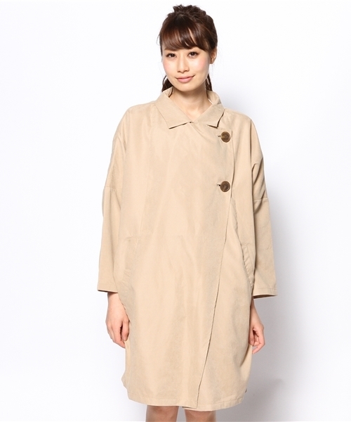 Chico（チコ）の「ニュアンストレンチコート（その他アウター・レディース・キャメル/ネイビー/ベージュ・FREE）」の11枚目の写真