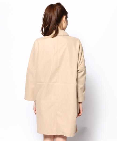 Chico（チコ）の「ニュアンストレンチコート（その他アウター・レディース・キャメル/ネイビー/ベージュ・FREE）」の13枚目の写真