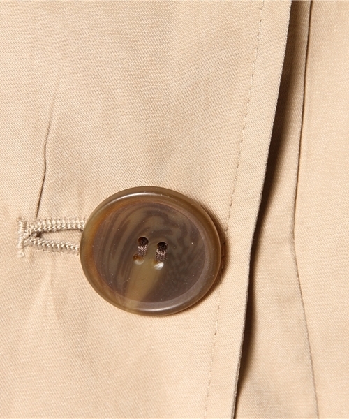 Chico（チコ）の「ニュアンストレンチコート（その他アウター・レディース・キャメル/ネイビー/ベージュ・FREE）」の9枚目の写真