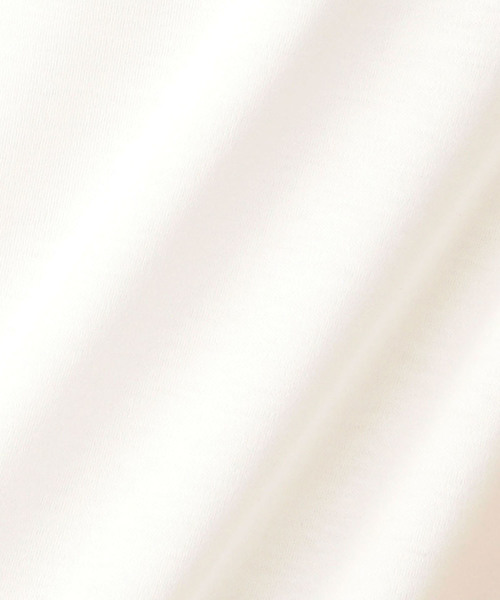 A/C DESIGN BY ALPHA CUBIC（エーシーデザインバイアルファキュービック）の「レース袖ブルオーバー（Tシャツ/カットソー・レディース・オフホワイト/ブラック・M size/L size）」の9枚目の写真