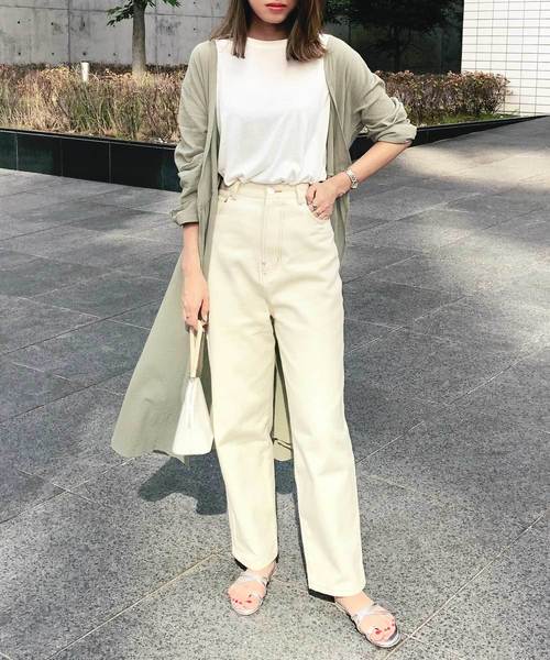 KOBE LETTUCE（コウベレタス）の「リネンタッチカシュクール2Wayガウンマキシワンピース【セットアップOK】（ワンピース・レディース・ブラック/ベージュ/オフホワイト/オレンジ/ライトカーキ/ブラウン/チャコールグレー・FREE）」の11枚目の写真