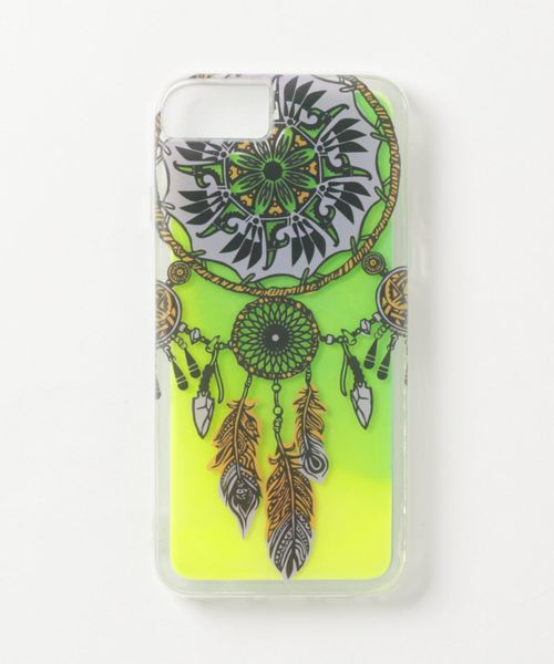 チャイハネ Iphone8 7兼用サンドネオンスマホケース エスニック スマホケース カバー チャイハネ チャイハネ のファッション通販 Zozotown