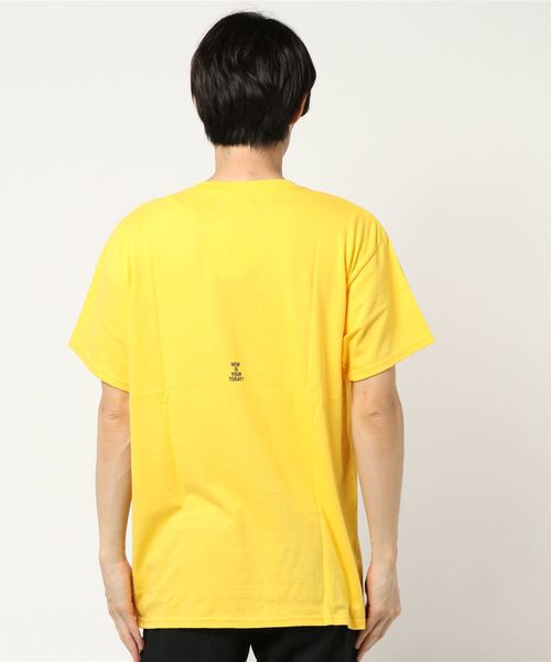 TODAY edition(トゥデイエディション)の「【PULP】TODAY edition / トゥデイエディション TODAY SS TEE(Tシャツ/カットソー・メンズ・ホワイト/ブラック/イエロー/パープル系その他/オレンジ系その他・LARGE)」の8枚目の写真