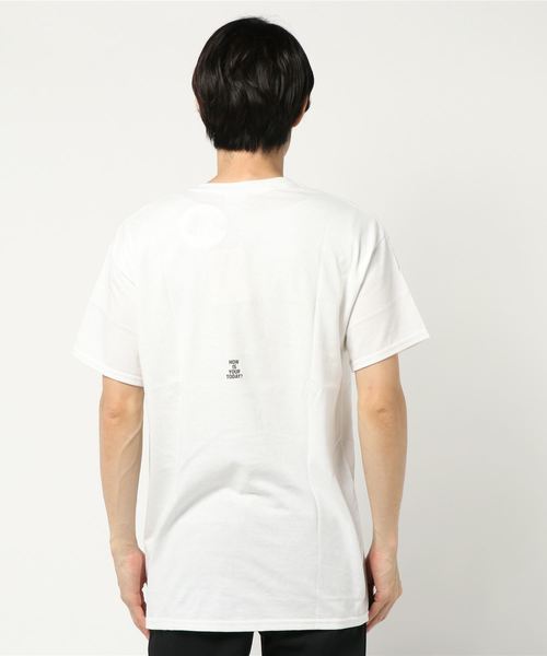 TODAY edition(トゥデイエディション)の「【PULP】TODAY edition / トゥデイエディション TODAY SS TEE(Tシャツ/カットソー・メンズ・ホワイト/ブラック/イエロー/パープル系その他/オレンジ系その他・LARGE)」の9枚目の写真