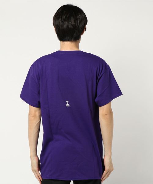 TODAY edition(トゥデイエディション)の「【PULP】TODAY edition / トゥデイエディション TODAY SS TEE(Tシャツ/カットソー・メンズ・ホワイト/ブラック/イエロー/パープル系その他/オレンジ系その他・LARGE)」の10枚目の写真