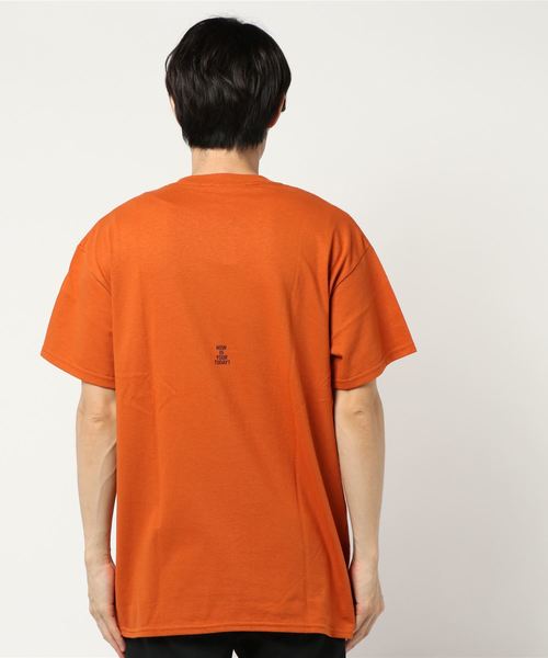 TODAY edition(トゥデイエディション)の「【PULP】TODAY edition / トゥデイエディション TODAY SS TEE(Tシャツ/カットソー・メンズ・ホワイト/ブラック/イエロー/パープル系その他/オレンジ系その他・LARGE)」の11枚目の写真