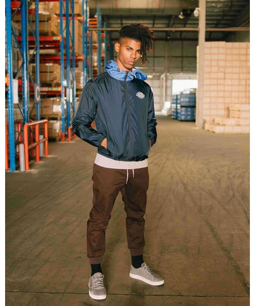 Dickies(ディッキーズ)の「【メンズ】Dickiesロゴプリントライトジャケット(その他アウター)」|ダークネイビー