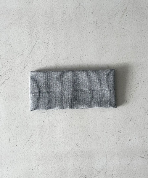 KAIKO（カイコー）の「KAIKO Hair band（ヘアバンド・メンズ・ライトグレー/ブラック/オリーブ/モカ/グレー系その他/ネイビー/オフホワイト/ダークグレー/ベージュ/グレー・FREE）」の5枚目の写真