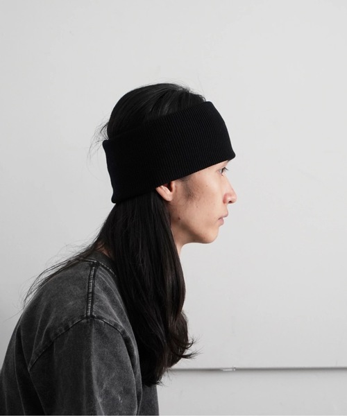 KAIKO（カイコー）の「KAIKO Hair band（ヘアバンド・メンズ・ライトグレー/ブラック/オリーブ/モカ/グレー系その他/ネイビー/オフホワイト/ダークグレー/ベージュ/グレー・FREE）」の17枚目の写真