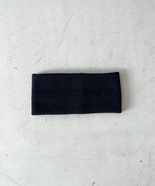 KAIKO(カイコー)の「KAIKO Hair band(ヘアバンド・メンズ・ライトグレー/ブラック/オリーブ/モカ/グレー系その他/ネイビー/オフホワイト/ダークグレー/ベージュ/グレー/アッシュグレー・FREE)」の22枚目の写真