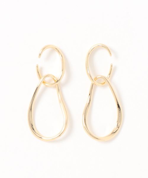 LOWRYS FARM（ローリーズファーム）の「メタルイヤーカフ　854717（イヤリング・レディース・シルバー/ゴールド・FREE）」の2枚目の写真