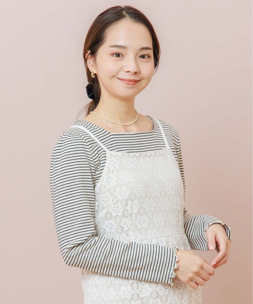 flower(フラワー)の「パールネックレス(ネックレス・レディース・ホワイト・FREE)」の5枚目の写真