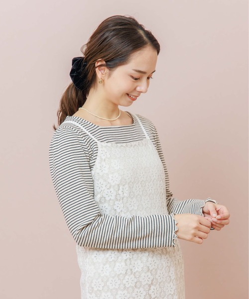 flower(フラワー)の「パールネックレス(ネックレス・レディース・ホワイト・FREE)」の6枚目の写真