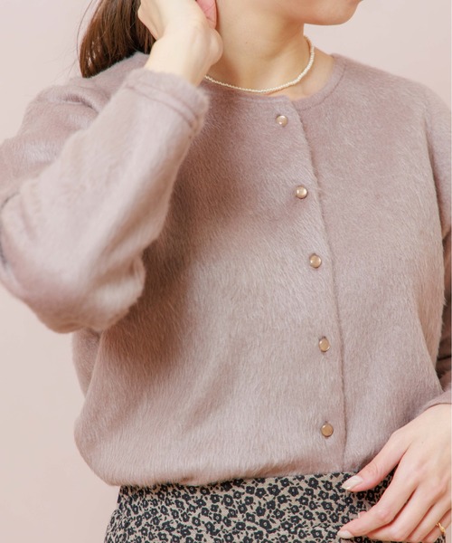 flower(フラワー)の「パールネックレス(ネックレス・レディース・ホワイト・FREE)」の10枚目の写真