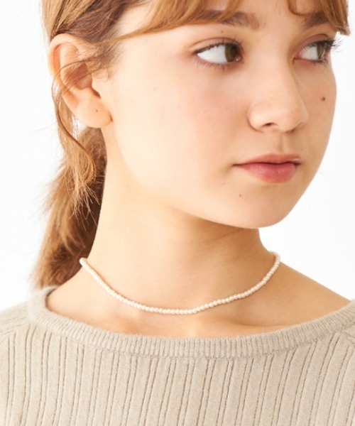 flower(フラワー)の「パールネックレス(ネックレス・レディース・ホワイト・FREE)」の11枚目の写真