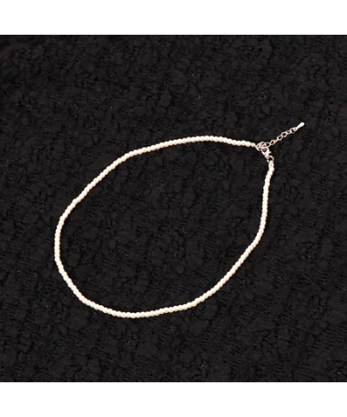 flower(フラワー)の「パールネックレス(ネックレス・レディース・ホワイト・FREE)」の13枚目の写真