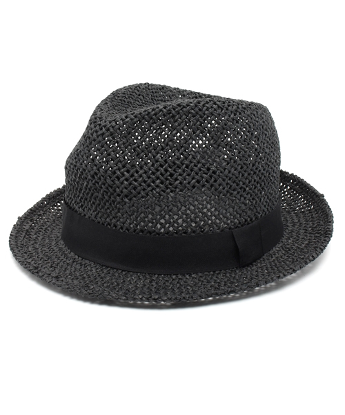 WEGO（ウィゴー）の「WEGO/ペーパーハット（ハット・メンズ・ブラック/ベージュ・FREE）」の2枚目の写真