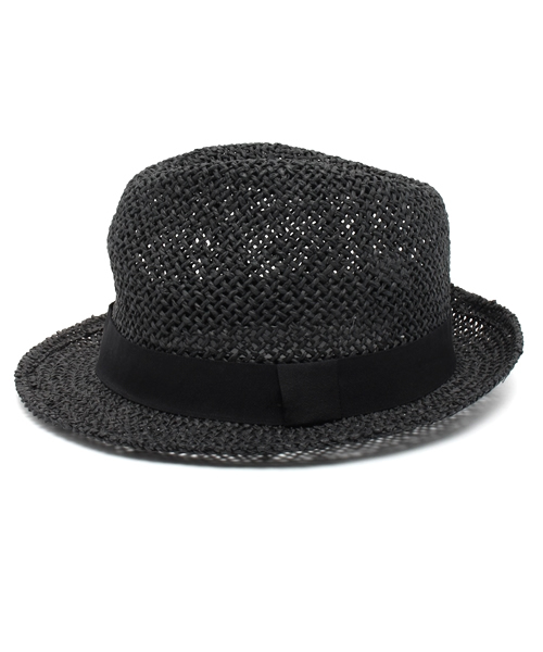 WEGO（ウィゴー）の「WEGO/ペーパーハット（ハット・メンズ・ブラック/ベージュ・FREE）」の3枚目の写真