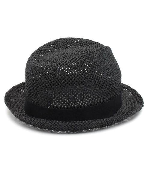 WEGO（ウィゴー）の「WEGO/ペーパーハット（ハット・メンズ・ブラック/ベージュ・FREE）」の4枚目の写真