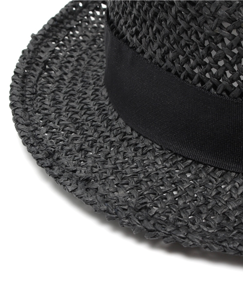 WEGO（ウィゴー）の「WEGO/ペーパーハット（ハット・メンズ・ブラック/ベージュ・FREE）」の5枚目の写真