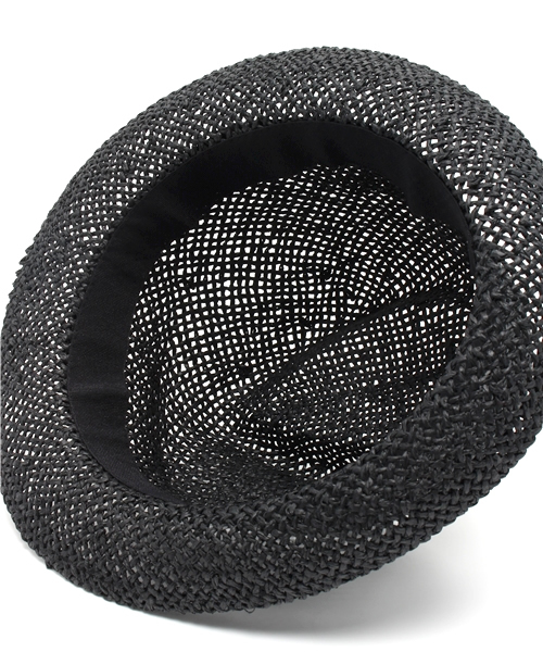 WEGO（ウィゴー）の「WEGO/ペーパーハット（ハット・メンズ・ブラック/ベージュ・FREE）」の6枚目の写真