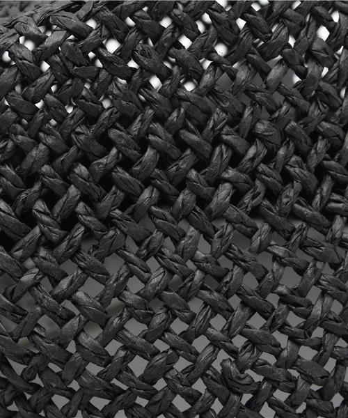 WEGO（ウィゴー）の「WEGO/ペーパーハット（ハット・メンズ・ブラック/ベージュ・FREE）」の7枚目の写真