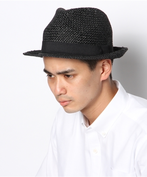 WEGO（ウィゴー）の「WEGO/ペーパーハット（ハット・メンズ・ブラック/ベージュ・FREE）」の8枚目の写真