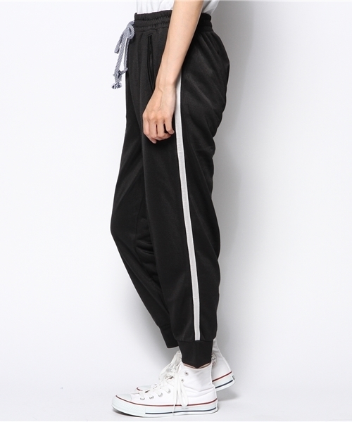 BEAMS BOY（ビームスボーイ）の「◎BEAMS BOY / ジャージー イージーパンツ（その他パンツ・レディース・ブラック/ネイビー・ONE SIZE）」の3枚目の写真