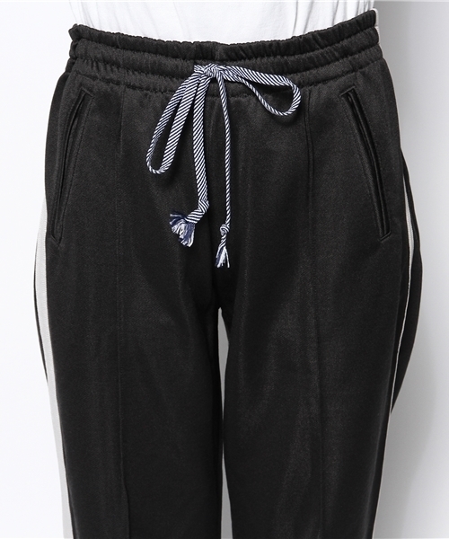 BEAMS BOY（ビームスボーイ）の「◎BEAMS BOY / ジャージー イージーパンツ（その他パンツ・レディース・ブラック/ネイビー・ONE SIZE）」の5枚目の写真