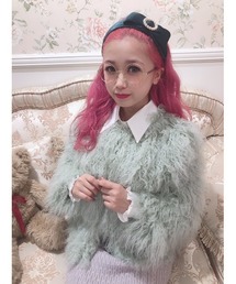 Swankiss�i�X�����L�X�j�́uHS mosya mosya C/T�i���̑��A�E�^�[�j�v