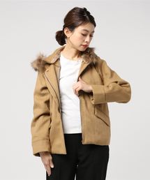 THE DAY�i�U �f�C�j�́u[ ZAMPA ] �r�[�o�[���N�[���t�@�[ �t�[�h�V���[�g�R�[�g�i�X�e���J���[�R�[�g�j�v