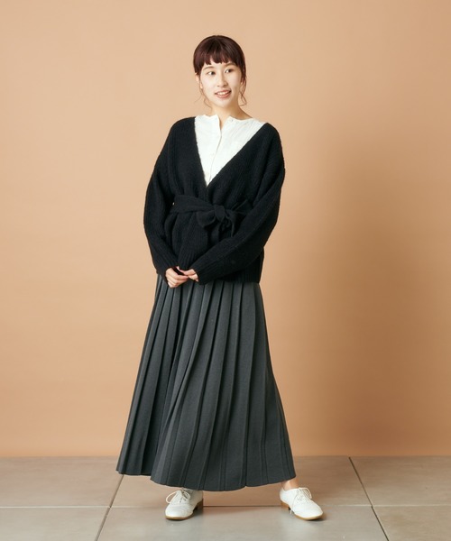 PUAL CE CIN（ピュアルセシン）の「フレアーショート丈ＢＬ（シャツ/ブラウス・レディース・オフホワイト/その他1/その他2/その他3・FREE）」の17枚目の写真