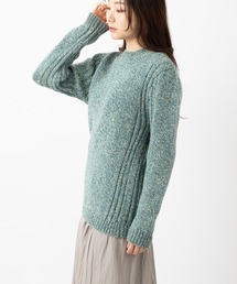 FISHERMAN OUT OF IRELAND クルーネックセーター