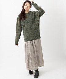 Fisherman Out of Ireland（フィッシャーマンアウトオブアイルランド）の「FISHERMAN OUT OF IRELAND クルーネックセーター（ニット/セーター）」