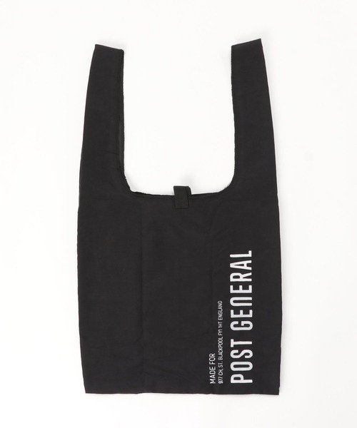 POST GENERAL（ポストジェネラル）の「【POST GENERAL/ポストジェネラル】ショッパーバッグ/#P/G 003（エコバッグ/サブバッグ・メンズ・ホワイト/オリーブ/ブルー/ピンク/サンドベージュ/ブラック・FREE）」の7枚目の写真