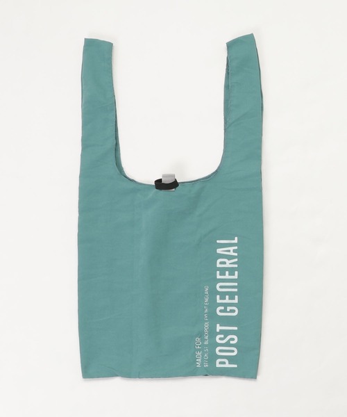 POST GENERAL（ポストジェネラル）の「【POST GENERAL/ポストジェネラル】ショッパーバッグ/#P/G 003（エコバッグ/サブバッグ・メンズ・ホワイト/オリーブ/ブルー/ピンク/サンドベージュ/ブラック・FREE）」の8枚目の写真