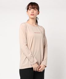 ロゴプリントロンTシャツ