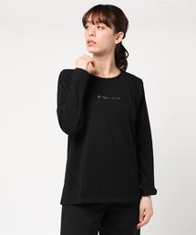 ロゴプリントロンTシャツ