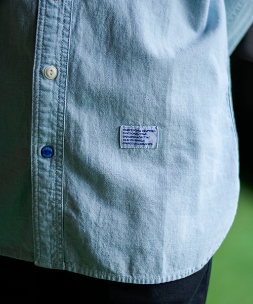 GORDON MILLER(ゴードンミラー)の「GORDON MILLER(ゴードンミラー) CHAMBRAY WORK SHIRT (シャンブレーワークシャツ)(シャツ/ブラウス・メンズ・サックスブルー/ネイビー・S/L/M)」の18枚目の写真