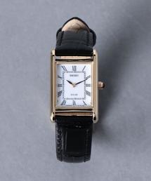 SEIKO | ＜SEIKO（セイコー）＞SUP250 SOLAR 腕時計(アナログ腕時計)