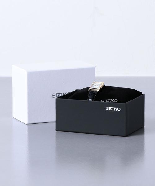 SEIKO（セイコー）の「＜SEIKO（セイコー）＞SUP250 SOLAR 腕時計（アナログ腕時計・レディース・ブラック・FREE）」の3枚目の写真